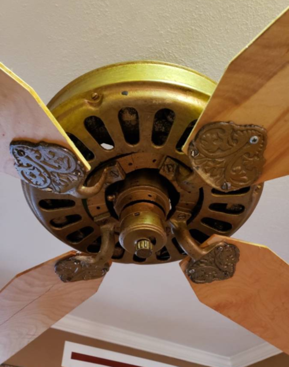 Ceiling fan identification needed Ceiling Fans AFCA Community