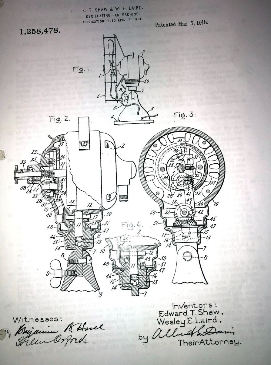 1914 GE collar mechanism Pre1950 (Antique) AFCA Community