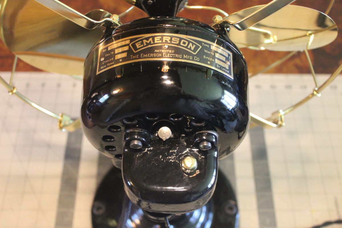 Emerson serial numbers Pre1950 (Antique) AFCA Community