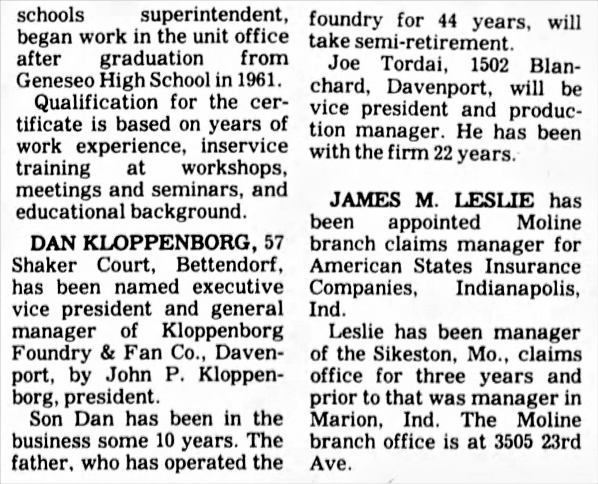 Foundry & Fan Company/River Breeze Fans Page 2 Pre1950