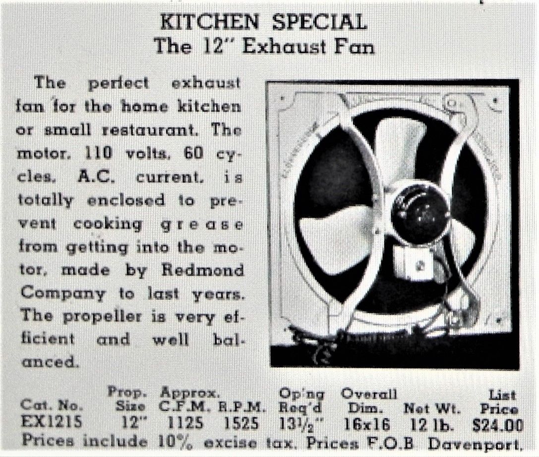 Foundry & Fan Company/River Breeze Fans Pre1950 (Antique