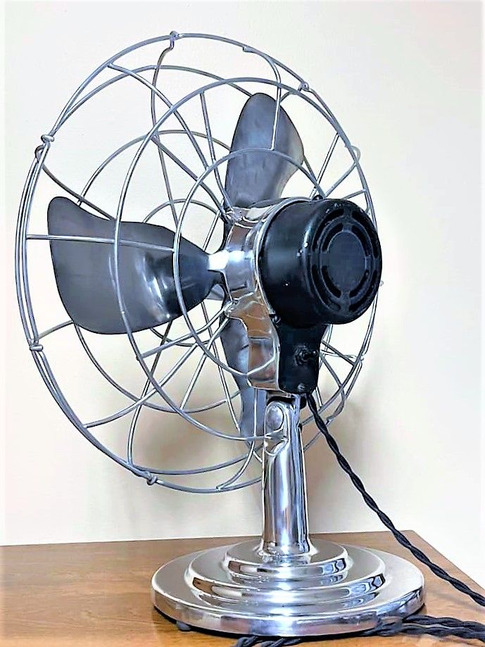 Foundry & Fan Company/River Breeze Fans Pre1950 (Antique
