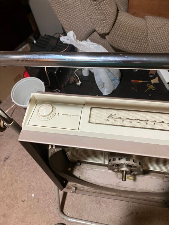 1950s? Sears Kenmore Box Fan Aquired Today! Post1950 (Vintage