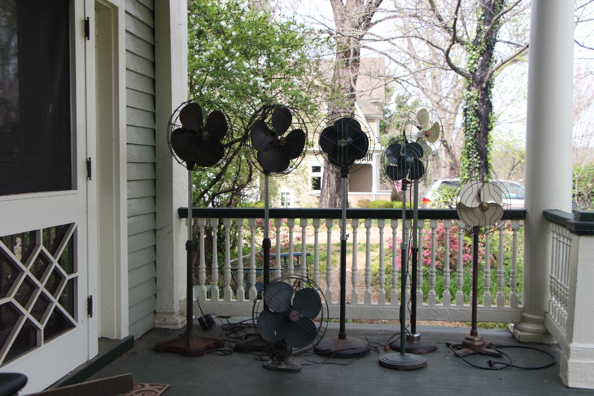 Porch Fans, - Pre-1950 (Antique) - AFCA Community