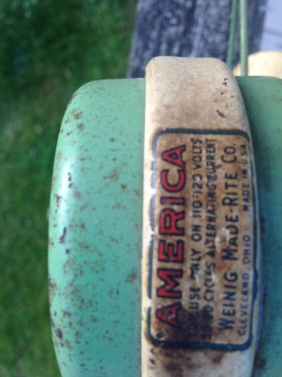 8" MadeRite Corp Pre1950 (Antique) AFCA Community