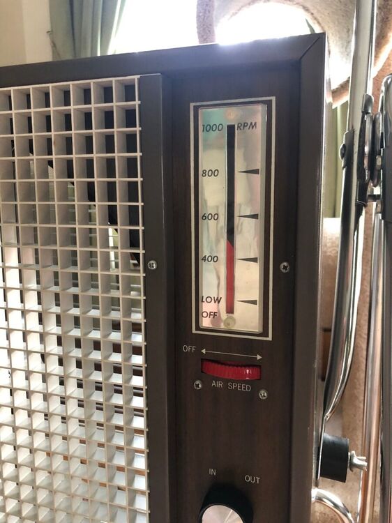 Montgomery Wards (Hunter) box fan Box Fans, Belt Drives, Circulators